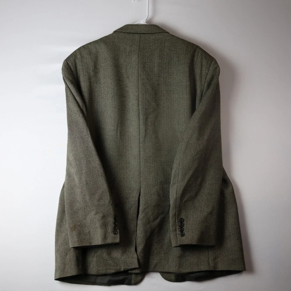 Lauren Ralph‎ Lauren Lambswool Mens Size 46R Jacket Blazer